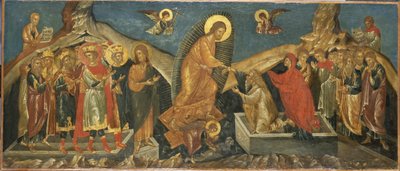 The Descent of Christ into Hell by Macedonian School